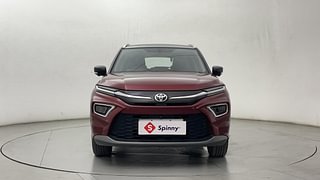 Used 2022 Toyota Urban Cruiser Hyryder V Hybrid Dual Tone Hybrid Automatic exterior FRONT VIEW