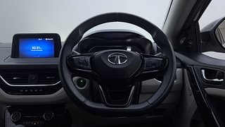Used 2023 Tata Nexon XZA Plus AMT S Petrol Automatic interior STEERING VIEW