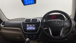 Used 2018 Mahindra TUV300 [2015-2020] T10 Dual Tone Diesel Manual interior DASHBOARD VIEW