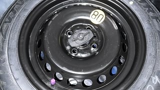 Used 2017 Maruti Suzuki Baleno [2015-2019] Alpha Petrol Petrol Manual tyres SPARE TYRE VIEW
