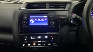 Used 2017 honda Jazz V CVT Petrol Automatic interior MUSIC SYSTEM & AC CONTROL VIEW