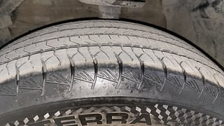 Used 2022 Toyota Urban Cruiser Hyryder V Hybrid Dual Tone Hybrid Automatic tyres LEFT FRONT TYRE TREAD VIEW