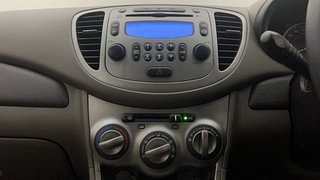Used 2012 Hyundai i10 [2010-2016] Sportz 1.2 Petrol Petrol Manual interior MUSIC SYSTEM & AC CONTROL VIEW