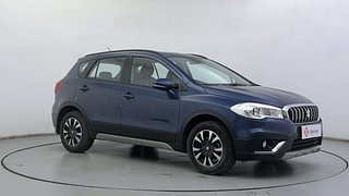 Used 2021 Maruti Suzuki S-Cross Zeta Petrol Manual exterior RIGHT FRONT CORNER VIEW