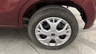 Used 2018 Maruti Suzuki Alto K10 [2014-2019] VXi Petrol Manual tyres LEFT REAR TYRE RIM VIEW