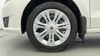 Used 2017 Skoda Rapid new [2016-2020] Active TDI Diesel Manual tyres LEFT FRONT TYRE RIM VIEW