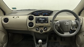 Used 2016 Toyota Etios [2010-2017] VX Petrol Manual interior DASHBOARD VIEW