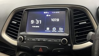 Used 2021 Hyundai New Santro 1.1 Sportz MT Petrol Manual top_features Touch screen infotainment system