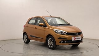 Used 2016 Tata Tiago [2016-2020] Revotron XZ Petrol Manual exterior RIGHT FRONT CORNER VIEW