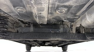 Used 2016 Hyundai Xcent SX 1.2 Petrol Manual extra REAR UNDERBODY VIEW (TAKEN FROM REAR)