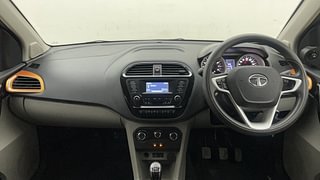 Used 2016 Tata Tiago [2016-2020] Revotron XZ Petrol Manual interior DASHBOARD VIEW