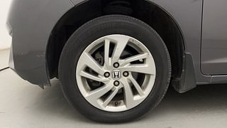 Used 2018 honda Jazz V Petrol Manual tyres LEFT FRONT TYRE RIM VIEW