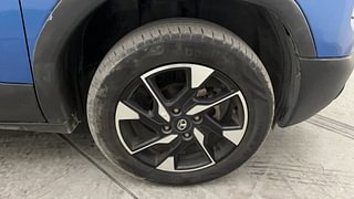 Used 2023 Tata Punch Creative AMT Dual Tone Petrol Automatic tyres RIGHT FRONT TYRE RIM VIEW