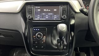 Used 2019 Mahindra KUV100 NXT K6+ 6 STR Petrol Manual interior MUSIC SYSTEM & AC CONTROL VIEW