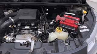 Used 2023 Tata Nexon XZA Plus AMT S Petrol Automatic engine ENGINE LEFT SIDE VIEW