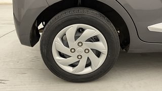Used 2021 Hyundai New Santro 1.1 Sportz MT Petrol Manual tyres RIGHT REAR TYRE RIM VIEW