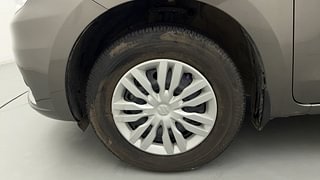 Used 2024 Maruti Suzuki Dzire VXI AMT Petrol Automatic tyres LEFT FRONT TYRE RIM VIEW