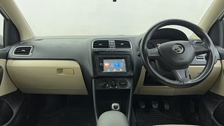 Used 2017 Skoda Rapid new [2016-2020] Active TDI Diesel Manual interior DASHBOARD VIEW