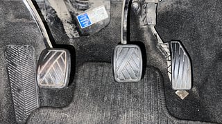 Used 2017 Maruti Suzuki Baleno [2015-2019] Alpha Petrol Petrol Manual interior PEDALS VIEW