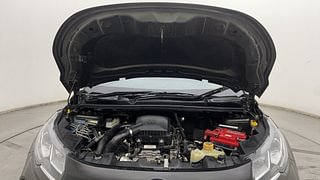 Used 2021 Tata Nexon XZ Plus Dual Tone roof Petrol Petrol Manual engine ENGINE & BONNET OPEN FRONT VIEW