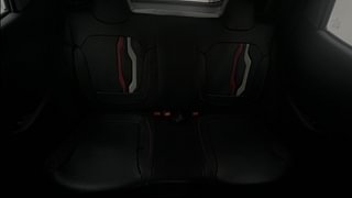 Used 2022 Renault Kwid Climber 1.0l SCE Petrol MT Petrol Manual interior REAR SEAT CONDITION VIEW