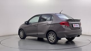 Used 2015 Honda Amaze [2013-2016] 1.2 VX AT i-VTEC Petrol Automatic exterior LEFT REAR CORNER VIEW