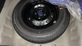 Used 2024 Maruti Suzuki Dzire VXI AMT Petrol Automatic tyres SPARE TYRE VIEW