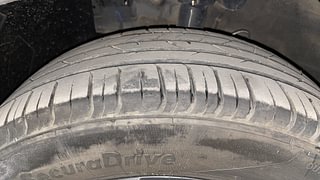 Used 2022 Hyundai Venue SX (O) 1.0 Turbo iMT Petrol Manual tyres LEFT FRONT TYRE TREAD VIEW