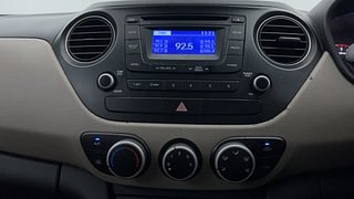 Used 2016 Hyundai Xcent SX 1.2 Petrol Manual interior MUSIC SYSTEM & AC CONTROL VIEW