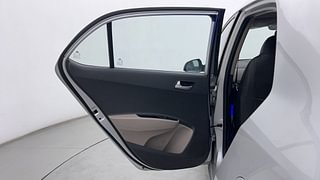 Used 2016 Hyundai Xcent SX 1.2 Petrol Manual interior LEFT REAR DOOR OPEN VIEW