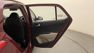 Used 2015 Hyundai Grand i10 [2013-2017] Sportz 1.2 Kappa VTVT Petrol Manual interior RIGHT REAR DOOR OPEN VIEW