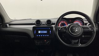Used 2023 Maruti Suzuki Swift VXI AMT Petrol Automatic interior DASHBOARD VIEW