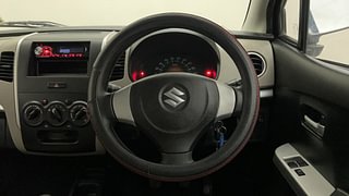 Used 2015 Maruti Suzuki Wagon R 1.0 [2010-2019] LXi Petrol Manual interior STEERING VIEW