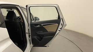 Used 2017 honda Jazz V CVT Petrol Automatic interior RIGHT REAR DOOR OPEN VIEW