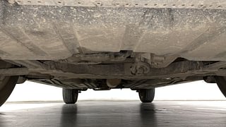 Used 2022 Toyota Urban Cruiser Hyryder V Hybrid Dual Tone Hybrid Automatic extra FRONT LEFT UNDERBODY VIEW