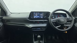 Used 2022 Hyundai New i20 Sportz 1.2 MT Petrol Manual interior DASHBOARD VIEW