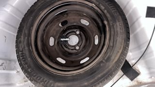 Used 2016 Renault Kwid [2015-2019] RXT Petrol Manual tyres SPARE TYRE VIEW