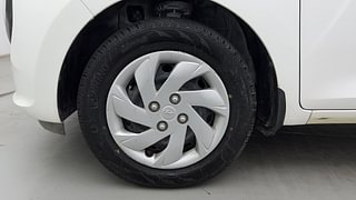 Used 2019 Hyundai New Santro 1.1 Sportz MT Petrol Manual tyres LEFT FRONT TYRE RIM VIEW