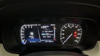Used 2023 Tata Punch Creative AMT Dual Tone Petrol Automatic interior CLUSTERMETER VIEW