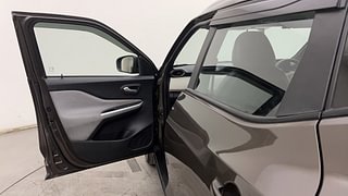 Used 2022 Nissan Magnite XV Executive Petrol Manual interior LEFT FRONT DOOR OPEN VIEW