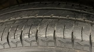 Used 2021 Hyundai New Santro 1.1 Sportz MT Petrol Manual tyres RIGHT FRONT TYRE TREAD VIEW