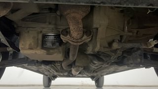Used 2017 Maruti Suzuki Alto K10 [2014-2019] VXi Petrol Manual extra FRONT LEFT UNDERBODY VIEW