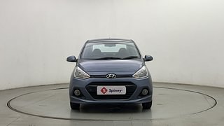 Used 2015 Hyundai Xcent [2014-2017] SX Petrol Petrol Manual exterior FRONT VIEW