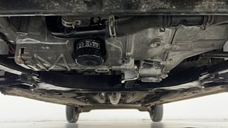 Used 2024 Renault Triber RXL Petrol Manual extra FRONT LEFT UNDERBODY VIEW