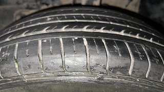Used 2020 Tata Nexon XZ Plus Petrol Petrol Manual tyres LEFT FRONT TYRE TREAD VIEW