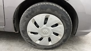 Used 2018 Maruti Suzuki Celerio ZXI (O) AMT Petrol Automatic tyres RIGHT FRONT TYRE RIM VIEW