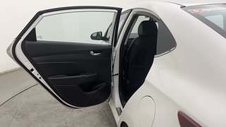 Used 2021 Hyundai Verna SX Opt Turbo Petrol Petrol Automatic interior LEFT REAR DOOR OPEN VIEW