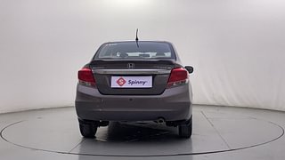 Used 2015 Honda Amaze [2013-2016] 1.2 VX AT i-VTEC Petrol Automatic exterior BACK VIEW