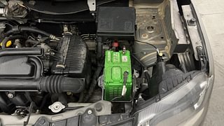 Used 2019 Renault Kwid [2017-2019] CLIMBER 1.0 Petrol Manual engine ENGINE LEFT SIDE VIEW