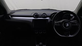 Used 2022 Maruti Suzuki Swift ZXI AMT Petrol Automatic interior DASHBOARD VIEW